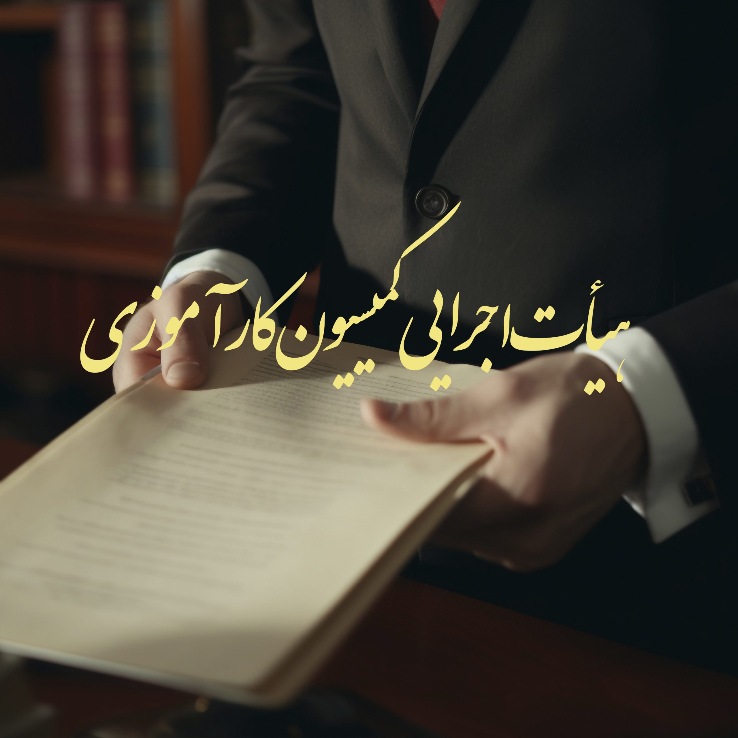 هیأت اجرایی کمیسیون کارآموزی
