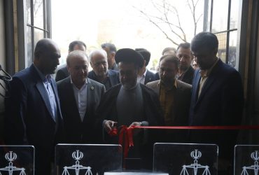 گزارش تصویری افتتاحیه دروازه الکترونیکی تردد وکلا در مجتمع مرکزی دادگستری فارس